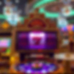 Elegant depiction of royal-themed casino slots