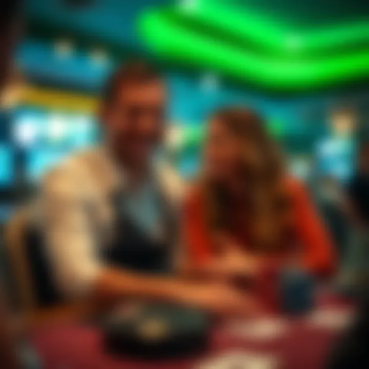 A community forum for poker enthusiasts