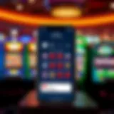 Visual representation of the SC Lottery Ticket Scanner App interface