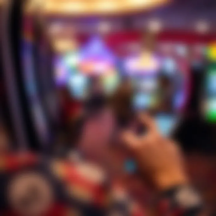 User engaging with the SC Lottery Ticket Scanner App on a smartphone