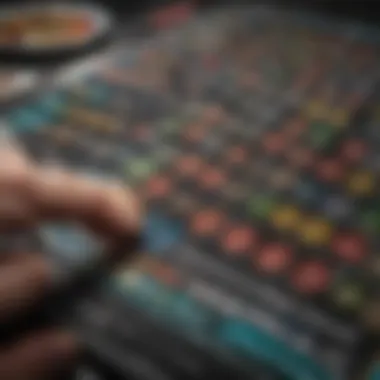 Strategies to Maximize Your Scratch-Off Experience Chart showcasing strategies to enhance winning chances