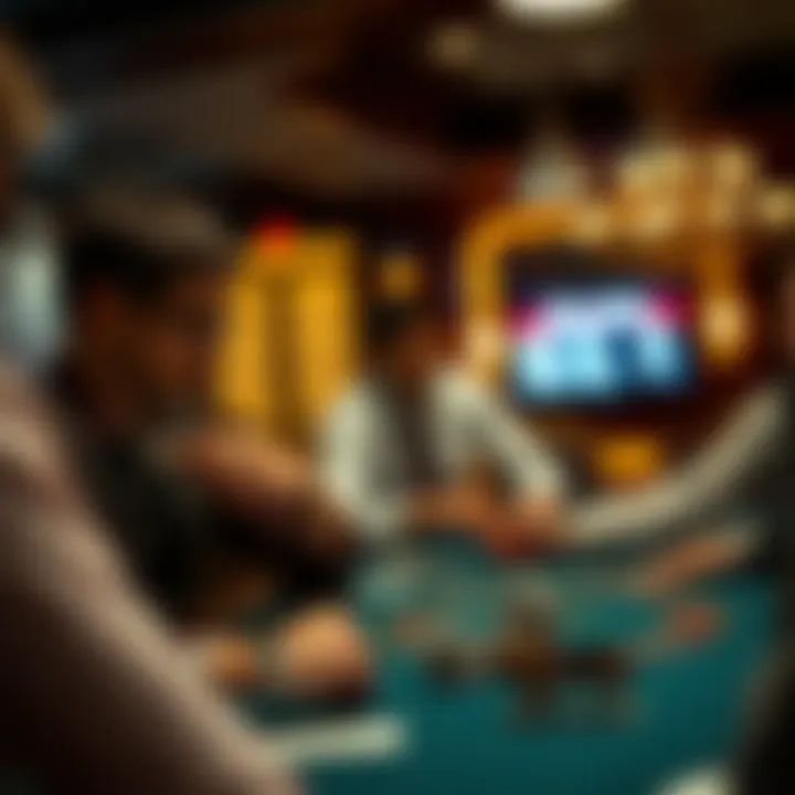 The Art of Strategy in Poker Strategic deliberation at the poker table