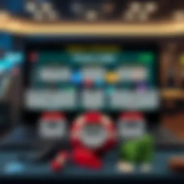 An illustration showcasing various promo codes