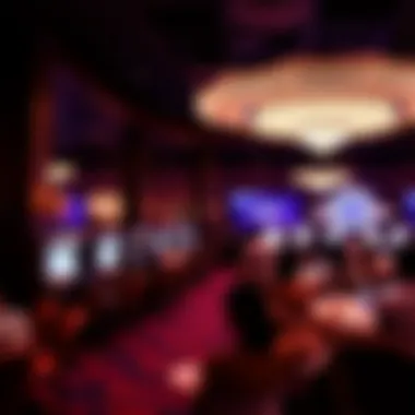 Cultural Engagement at Solaire Casino Event space showcasing cultural activities and entertainment