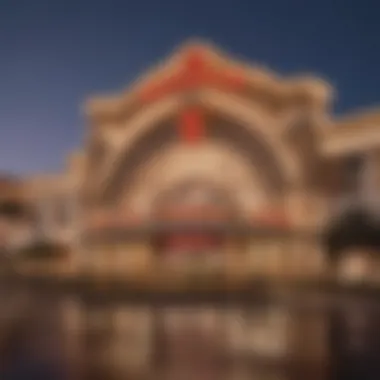 South Point Casino: An Architectural Marvel in Las Vegas Exterior view of South Point casino showcasing its unique architecture
