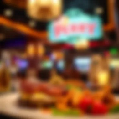 Diverse dining options available at South Point