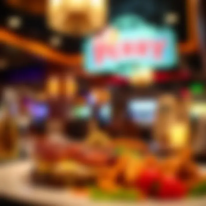 Diverse dining options available at South Point