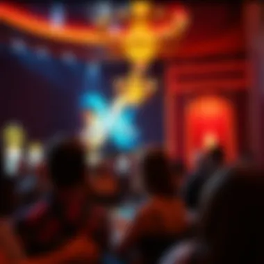 Entertainment event at South Point Hotel and Casino