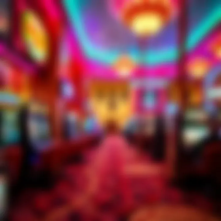 Vibrant entertainment features at South Point