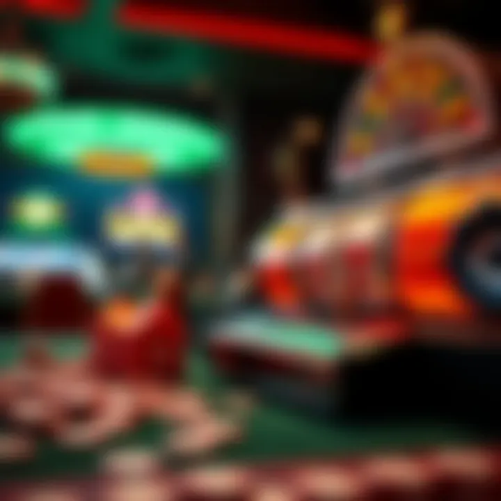 Effective Bankroll Management for Slots Conceptual graphic representing bankroll management strategies