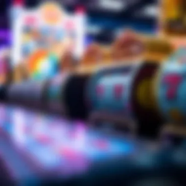 Diverse Themes in Online Slots Visual representation of various online slot game themes