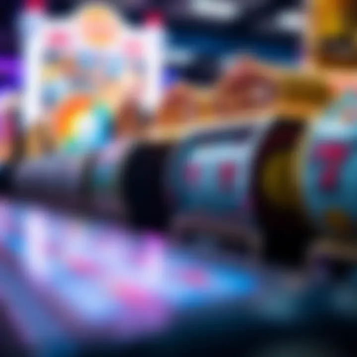 Diverse Themes in Online Slots Visual representation of various online slot game themes