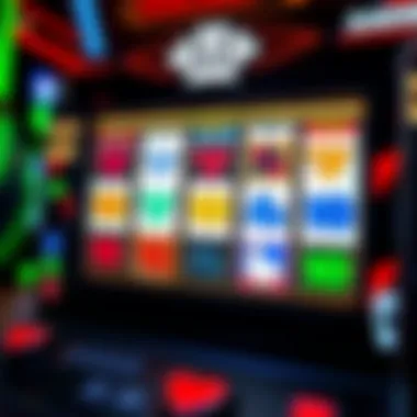 Understanding Paylines in Slot Games Illustration of paylines on a slot game interface