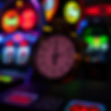 Timing Your Slot Game Sessions Clock symbol indicating optimal timing for slot play