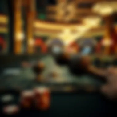 Strategic Elements in Orion Casino Gameplay A strategic gameplay scenario in the Orion Casino Game highlighting tactics and decision-making