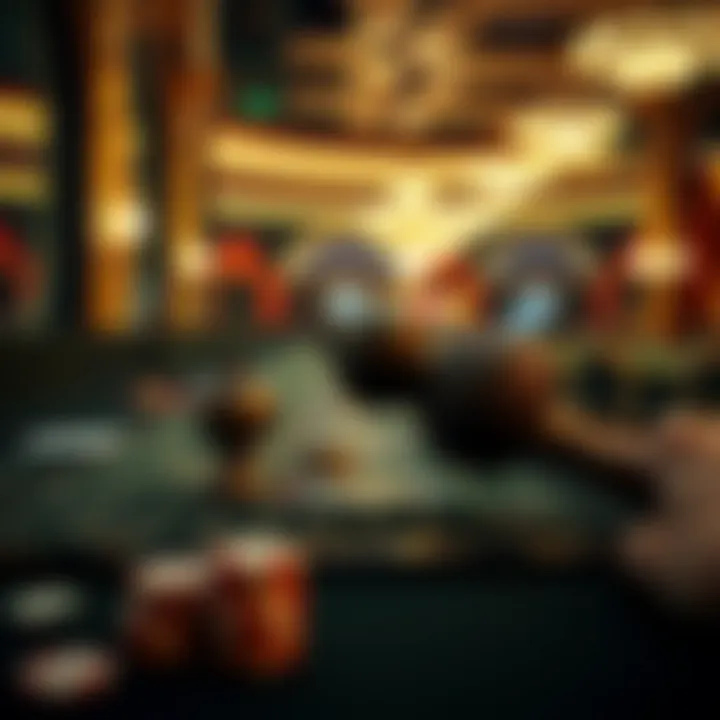 Strategic Elements in Orion Casino Gameplay A strategic gameplay scenario in the Orion Casino Game highlighting tactics and decision-making