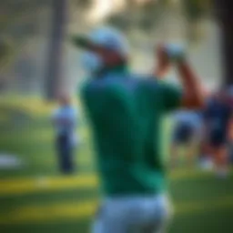 Analysis of key players in Masters tournament