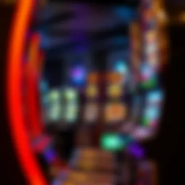 Diverse Slot Machine Themes Diverse types of slot machines showcasing various themes