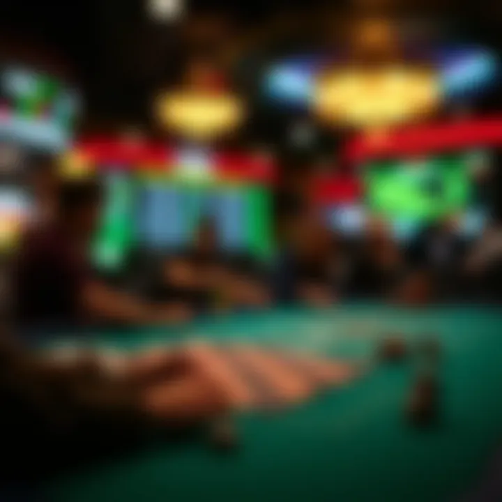 A visual representation of successful betting strategies