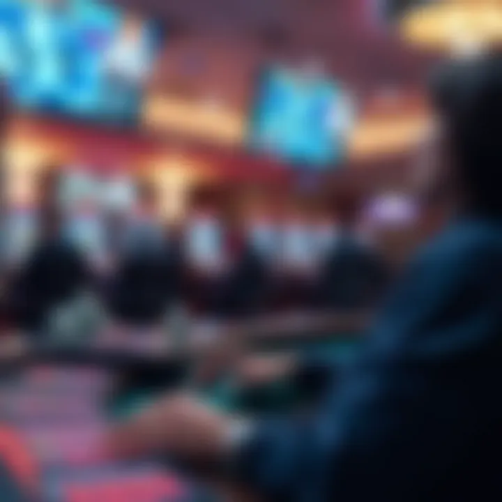 Cutting-edge technology in online gambling platforms