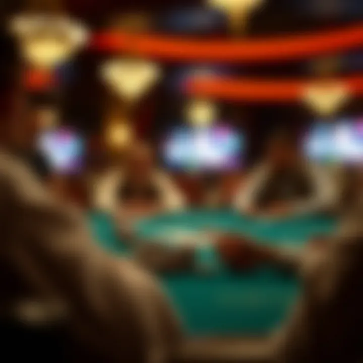 Texas Hold Em gameplay scenarios