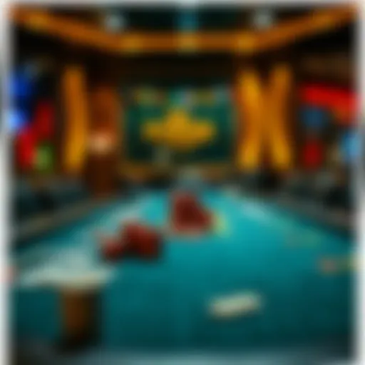 Optimizing Your Poker Environment Strategic poker table setup