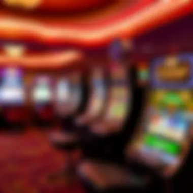 Historical development of casino game software