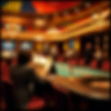 Casino Licensing Overview Visual representation of casino licensing requirements