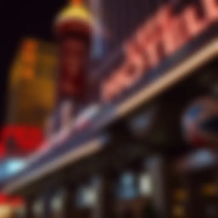 Architectural Influences of the First Hotel Architectural details of the first Las Vegas hotel