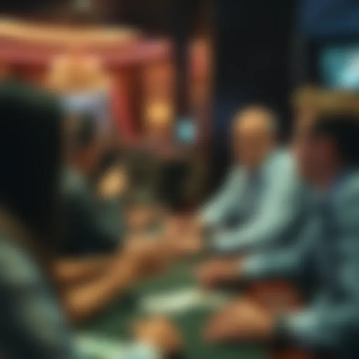 A thoughtful discussion among club members about gaming ethics