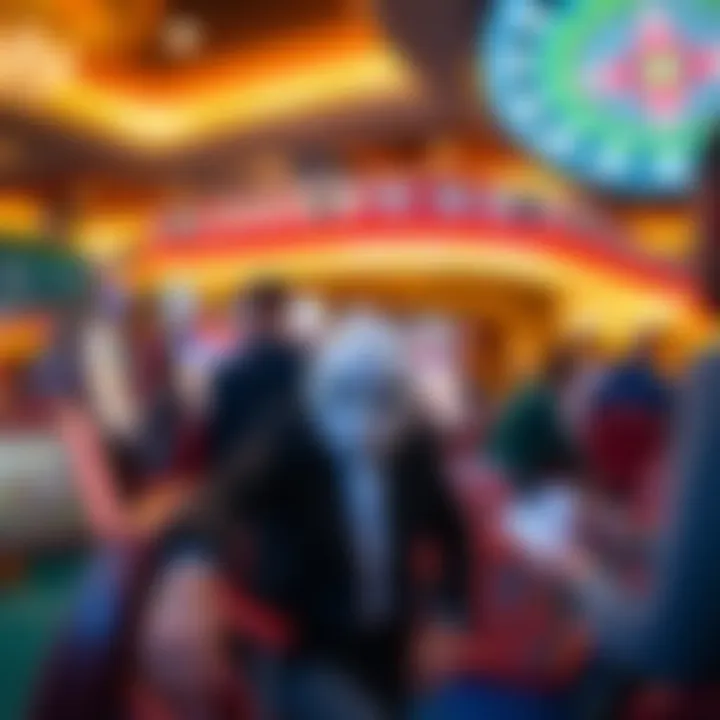 Securing Transactions in Online Gambling Illustration of secure transaction processes for online gambling