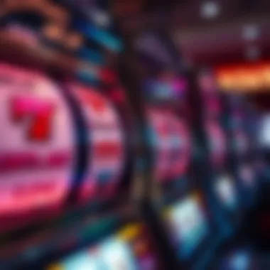 The Mechanics Behind Slot Machines A close-up of slot machine reels in action