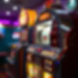 The Charm of Vintage Slot Machines A vintage slot machine showcasing retro design