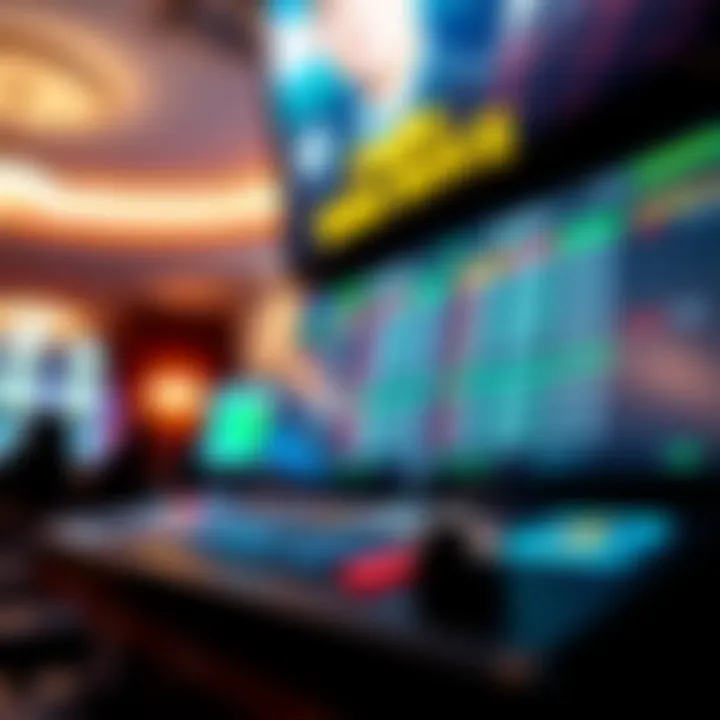 Online Betting Platforms Interface