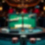 An illustration depicting the legal framework surrounding online blackjack