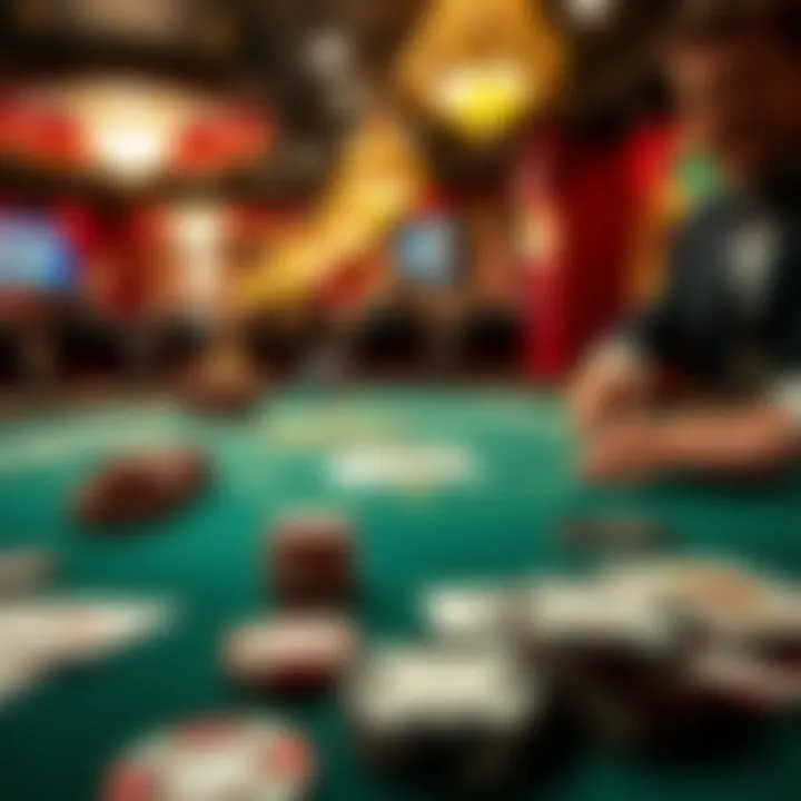 An infographic illustrating the impact of legality on online blackjack players