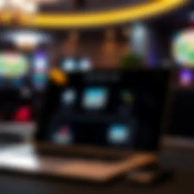 A diagram showing safe online platforms for blackjack gaming