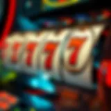 Progressive Jackpot Symbols Symbolic representation of a progressive jackpot on a slot machine