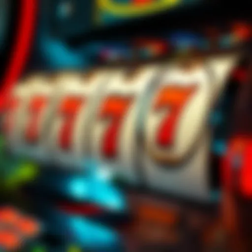 Progressive Jackpot Symbols Symbolic representation of a progressive jackpot on a slot machine