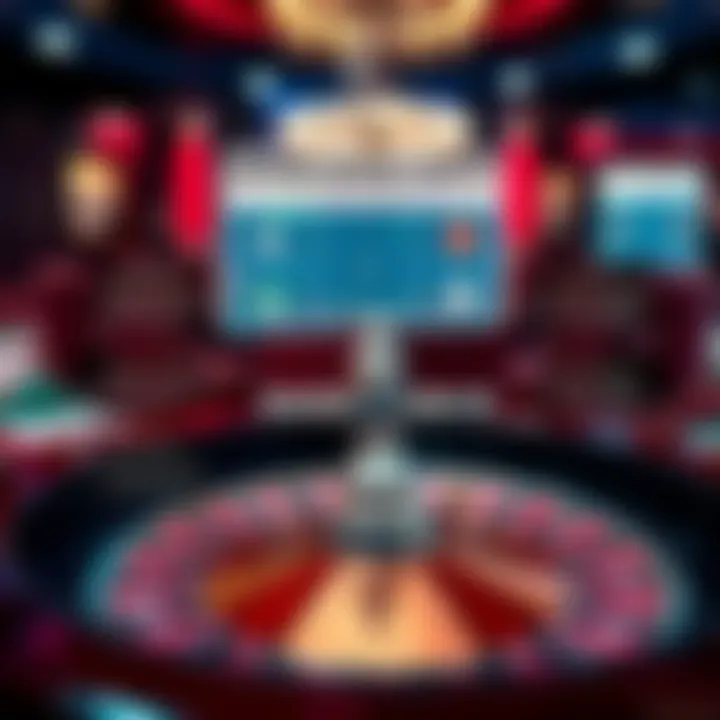 A strategic diagram outlining roulette strategies for informed decision-making