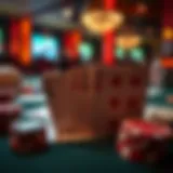 A close-up of Omaha poker cards on a table