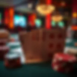 A close-up of Omaha poker cards on a table