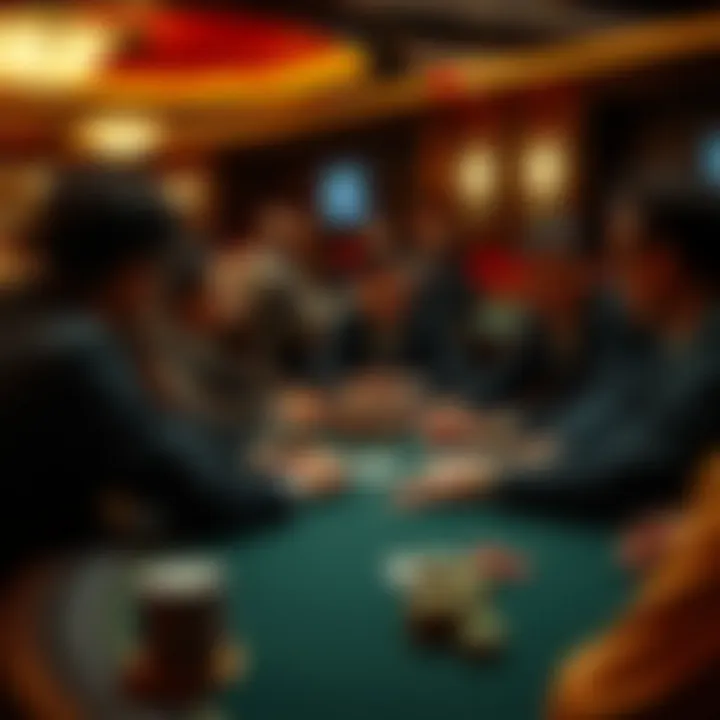 Strategic Discussions in Omaha Poker A strategic discussion among poker players