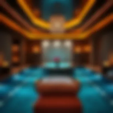 Relaxing spa environment designed for ultimate rejuvenation