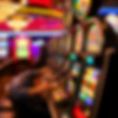 Conceptual depiction of casino bonuses influencing player retention