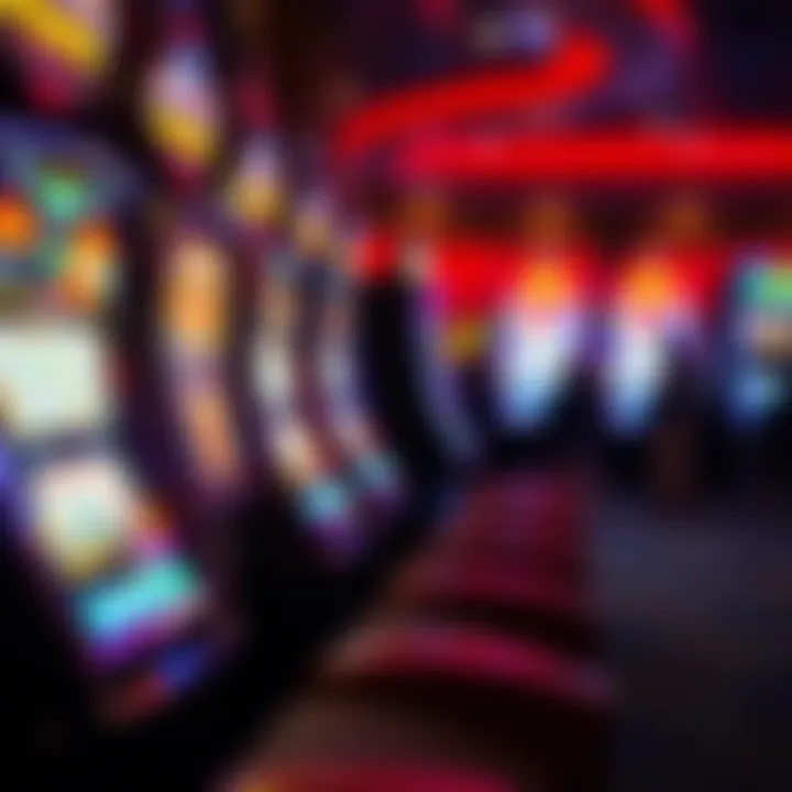 Strategic gameplay on slot machines highlighting player engagement