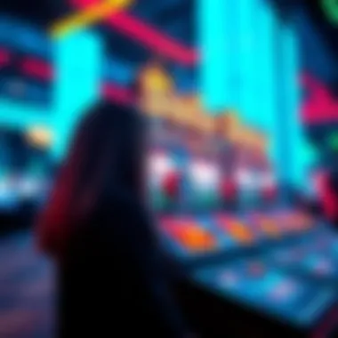 Technological Advancements in Slots Simulation An infographic showcasing the technological advancements in slots simulation.