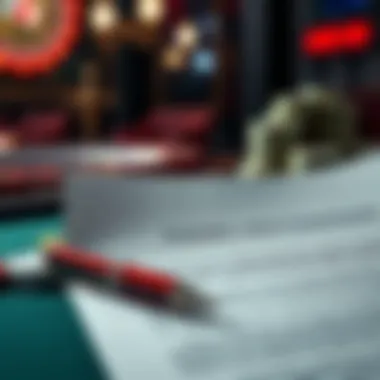 Terms and conditions document for promo code