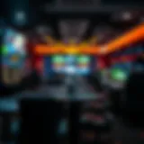 Overview of a competitive gaming environment