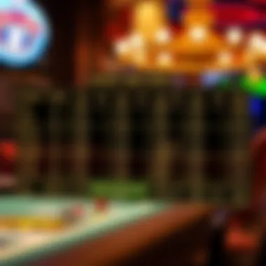 Chart illustrating payout structures in tournaments